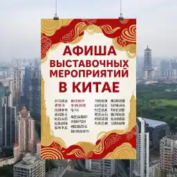 Выставки от Китая — на одной платформе, события публикуют китайские организаторы Выставки от Китая — на одной платформе, события публикуют китайские организаторы