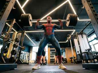 Человек-паук провёл новый день наедине со штангой в BOOMFIT PREMIUM Краснодар Северный Человек-паук провёл новый день наедине со штангой в BOOMFIT PREMIUM Краснодар Северный